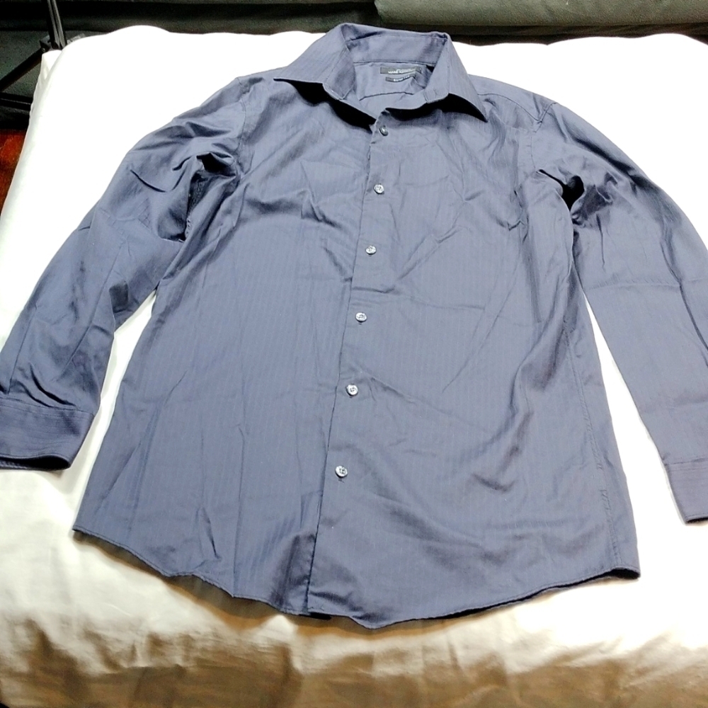 Marc Anthony men's Long sleeve button down shirt size 15 1/2(32/33)